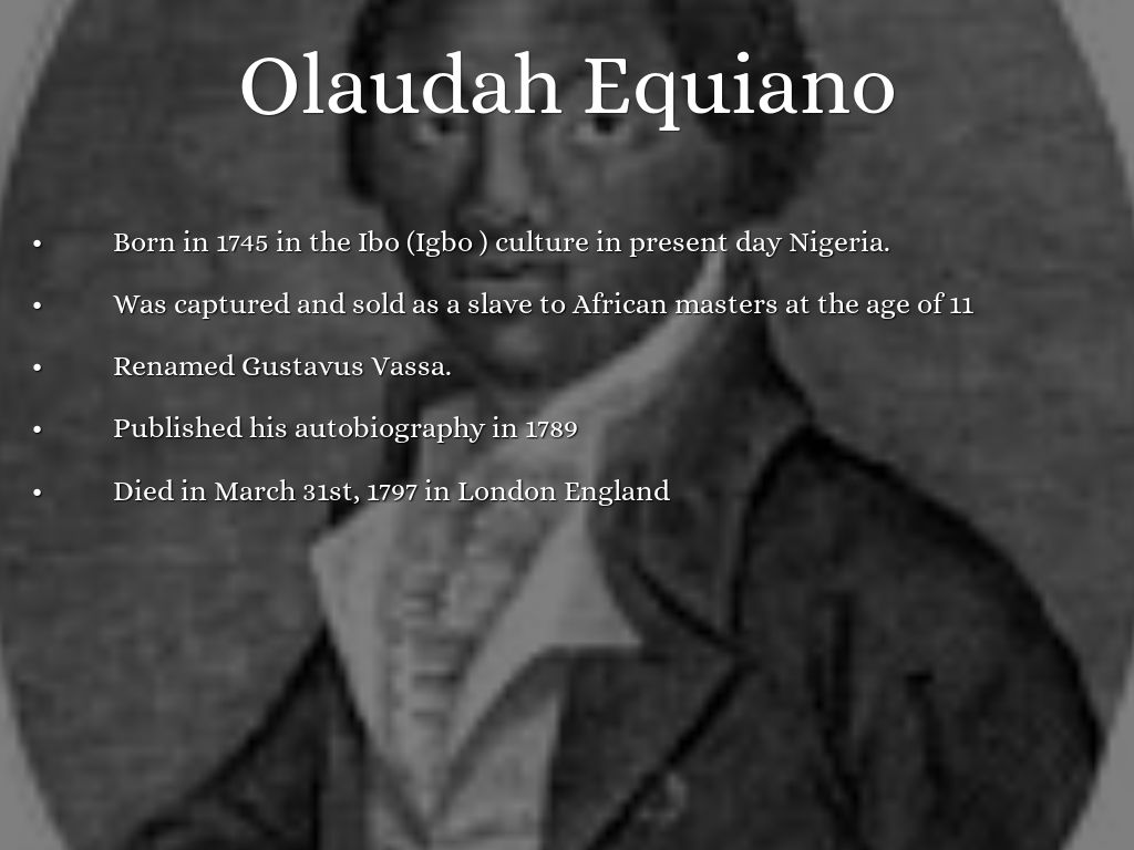 The Benefits Of Learning English Essay Olaudah Equiano B The Interesting Narrative Of Types Of English Essays also Importance Of English Essay Buy Olaudah Equiano Essay High School And College Essay