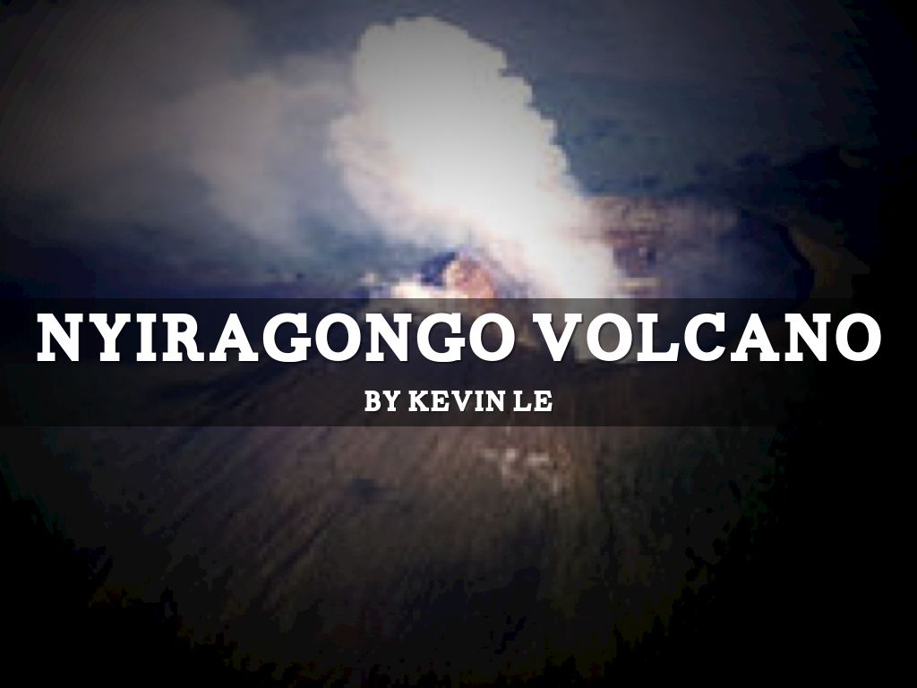 Nyiragongo Volcano