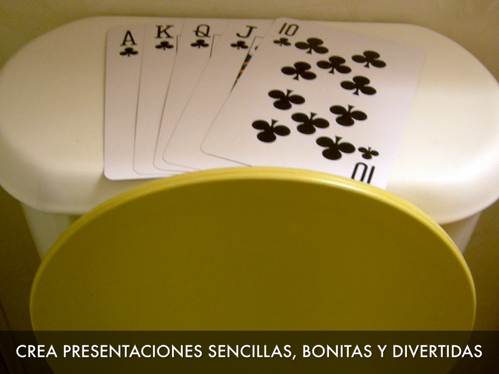 ¿Qué es Haiku Deck?