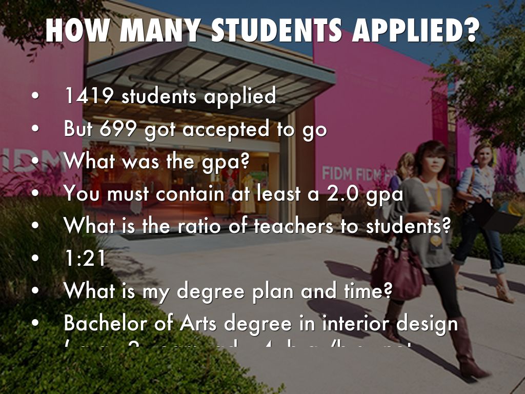 Fidm Acceptance Rate >> Fidm Gpa Requirements Fidm Acceptance Rate >> Fidm Gpa Requirements