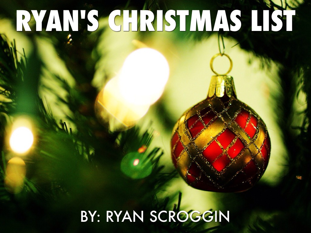 Christmas List
