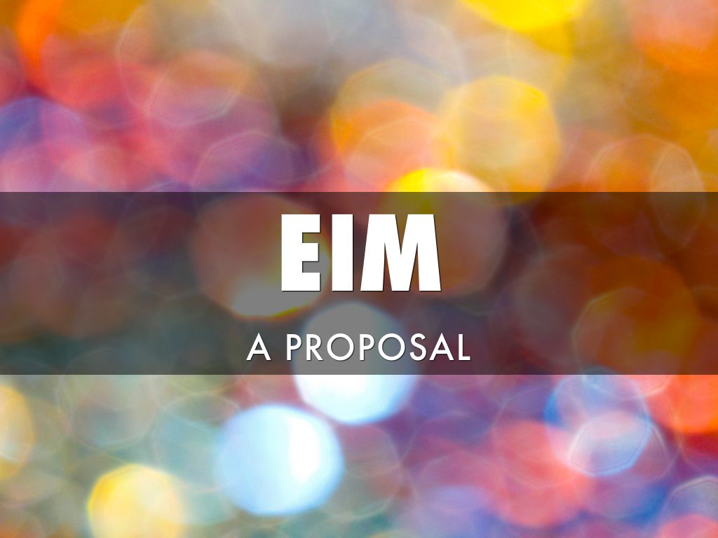 Entity Information Memorandum