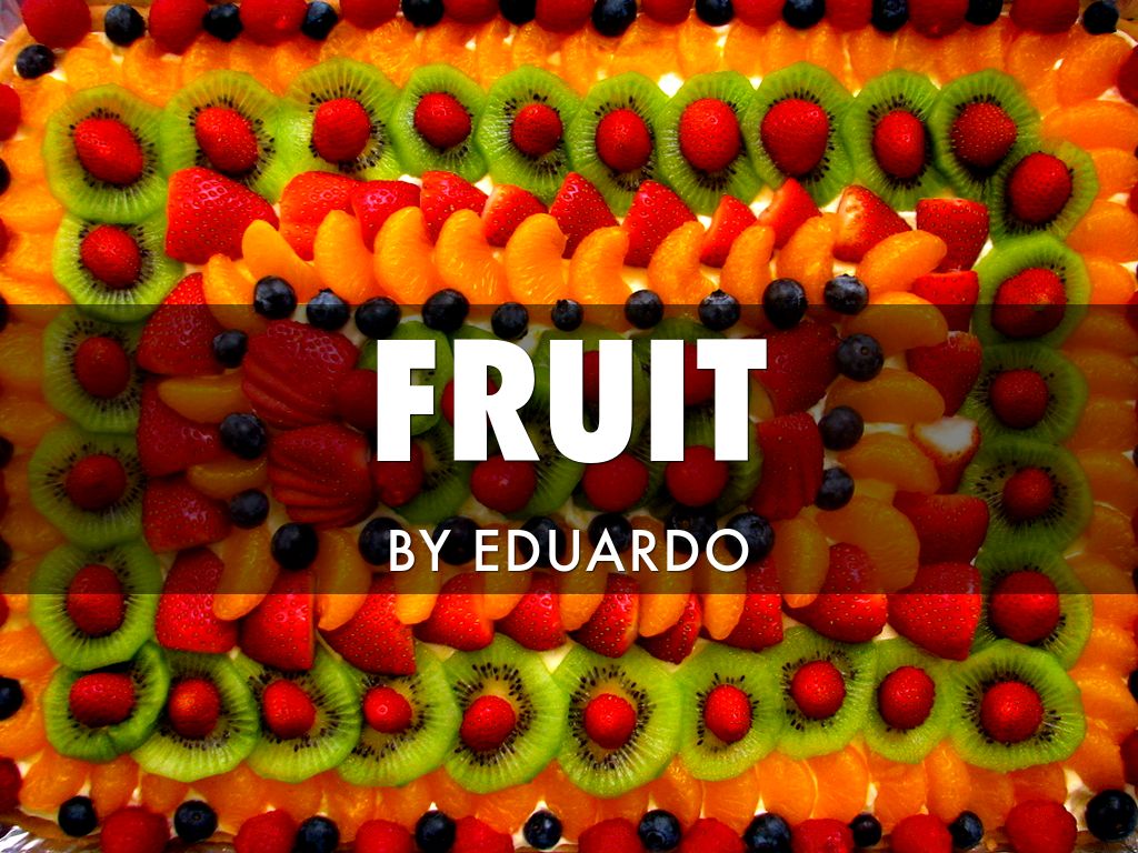 🍉🍒🍌🍎🍓🍊 BY Eduardo