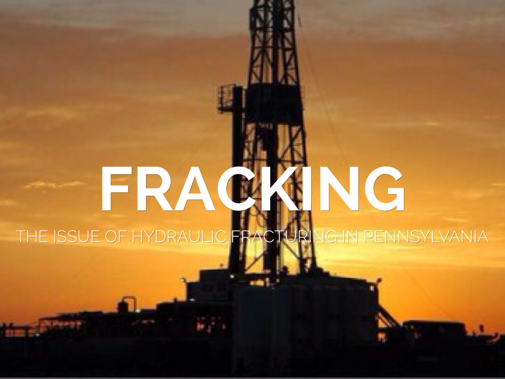 Fracking In Pennsylvania 
