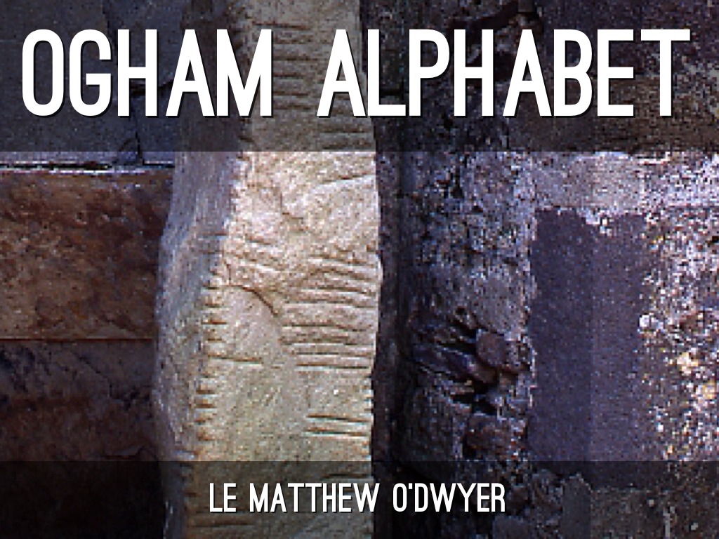 Ogham Alphabet