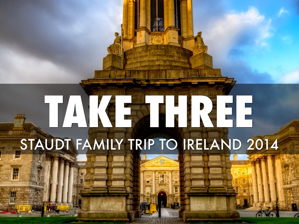 Staudt Family Trip 2014