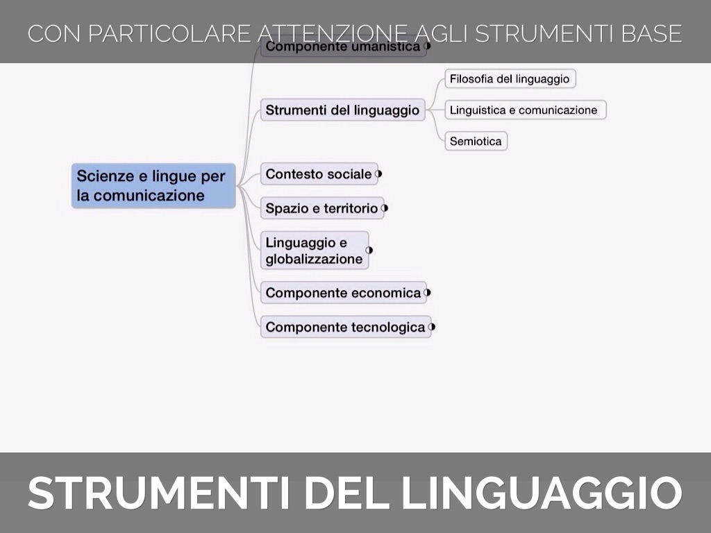 Perché Studiare Scienze E Lingue Per La Comunicazione