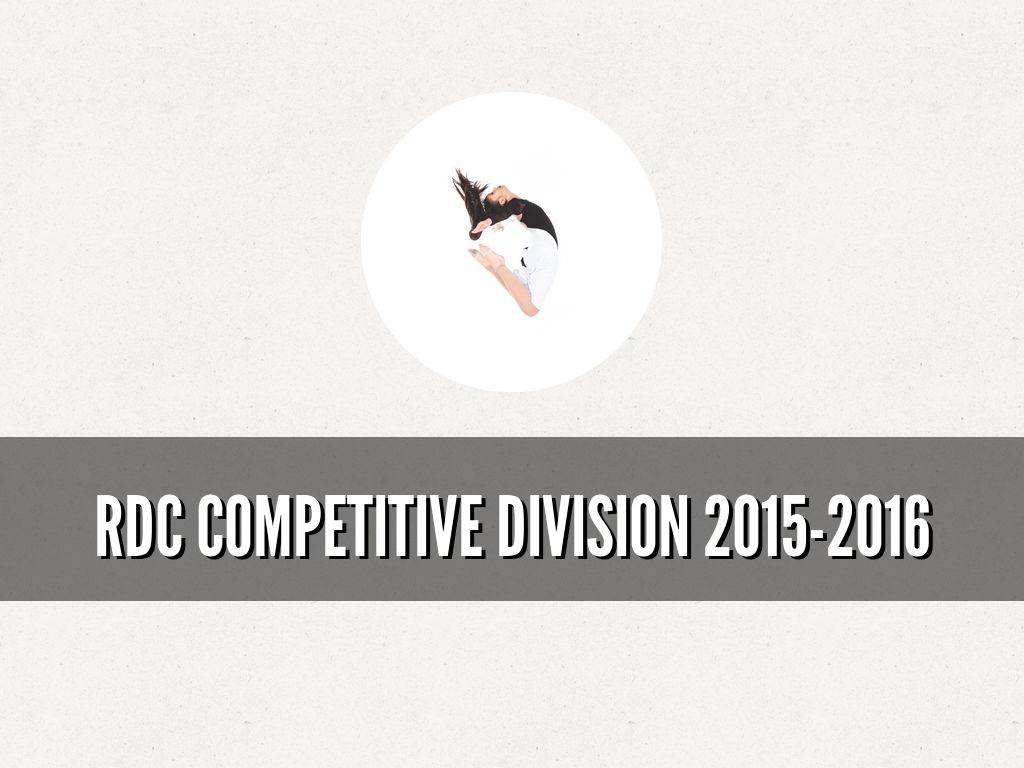 JM Dance Competitive 2015-2016