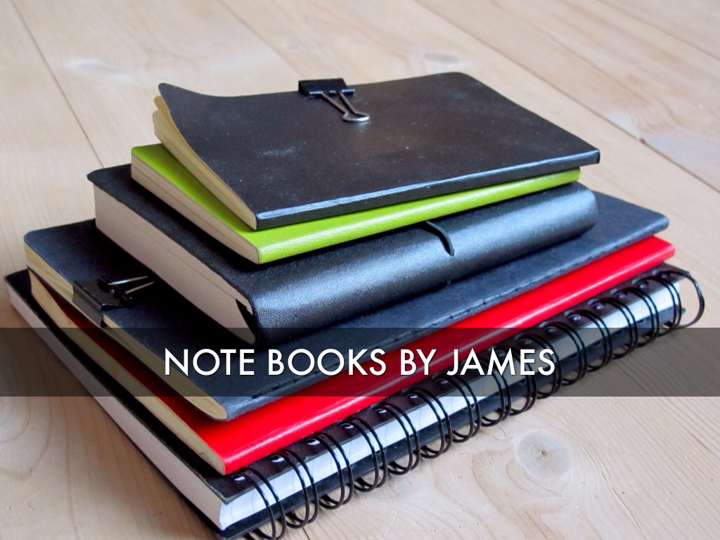 Note Books 