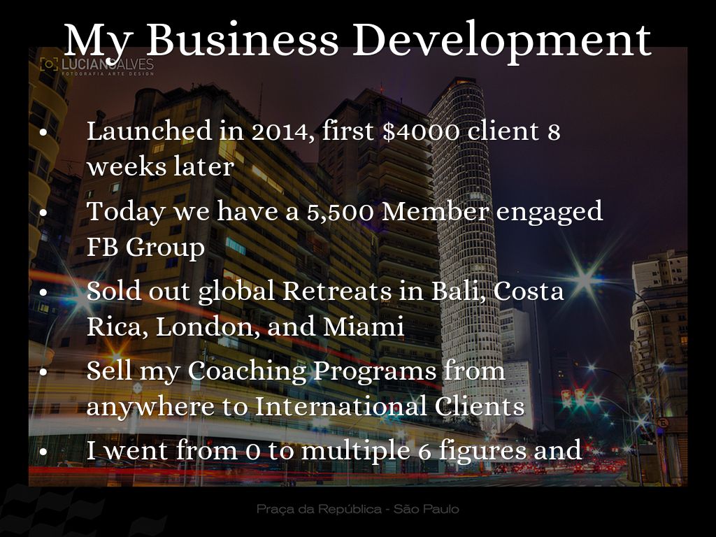The 5 Steps to attract High End Coaching Clients,