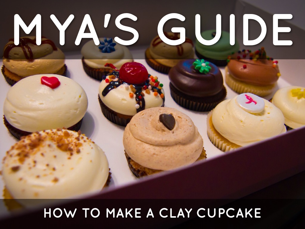 Copy of How To Make A Clay Cupcake
