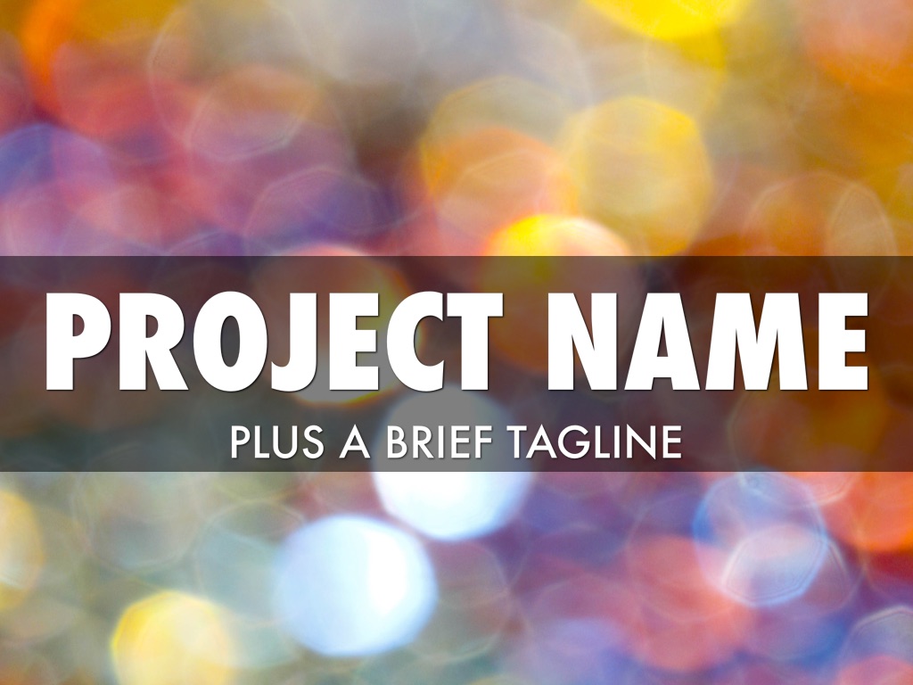 Kopie von Startup Pitch Template