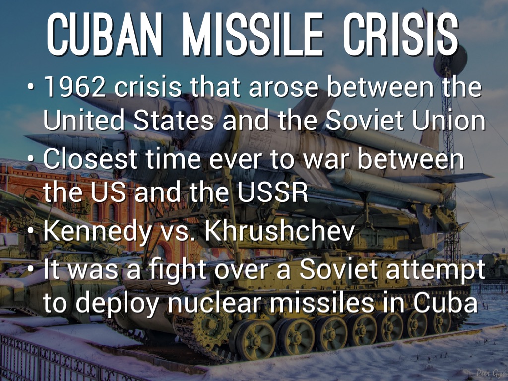 cuban missile crisis and cold war The cuban missile crisis the crisis is generally regarded as the moment in which the cold war came and the failed us attempt to overthrow the cuban. cuban missile crisis and cold war The cuban missile crisis the crisis is generally regarded as the moment in which the cold war came and the failed us attempt to overthrow the cuban.
