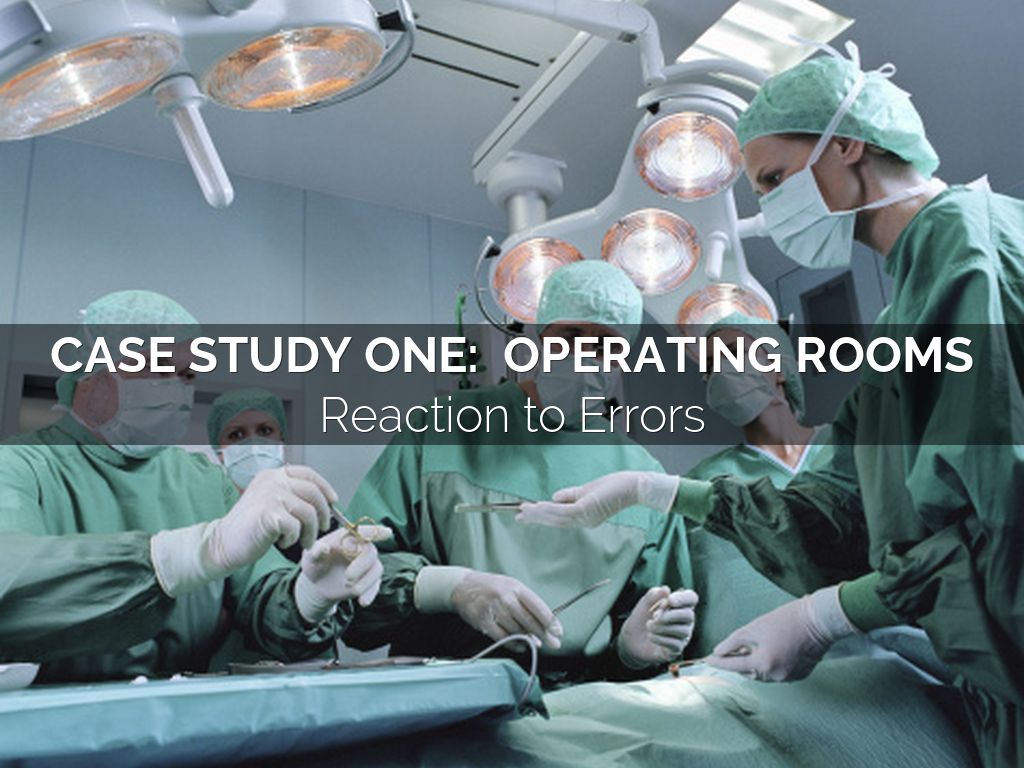 Operating Rooms by Tim Chafin