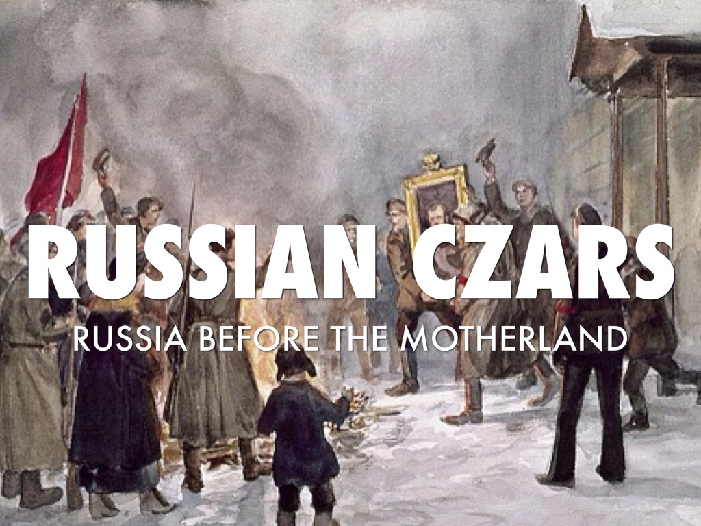 Russian Czars before 1918