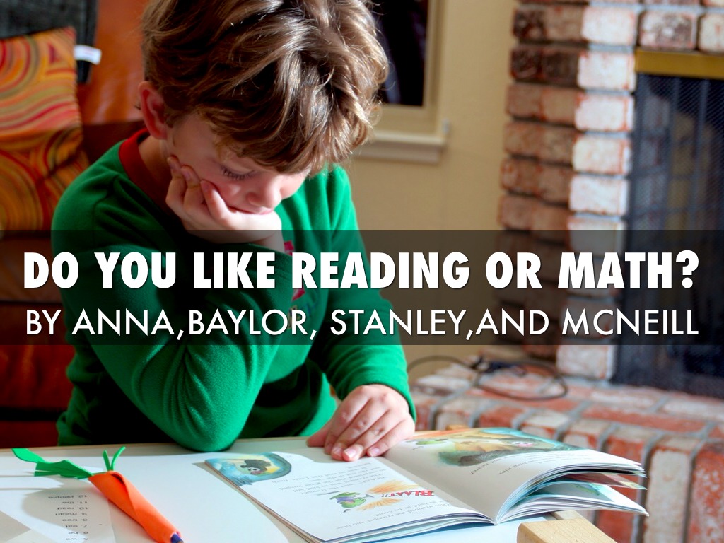 Do You Like Reading Or Math? by Melissa Hodges