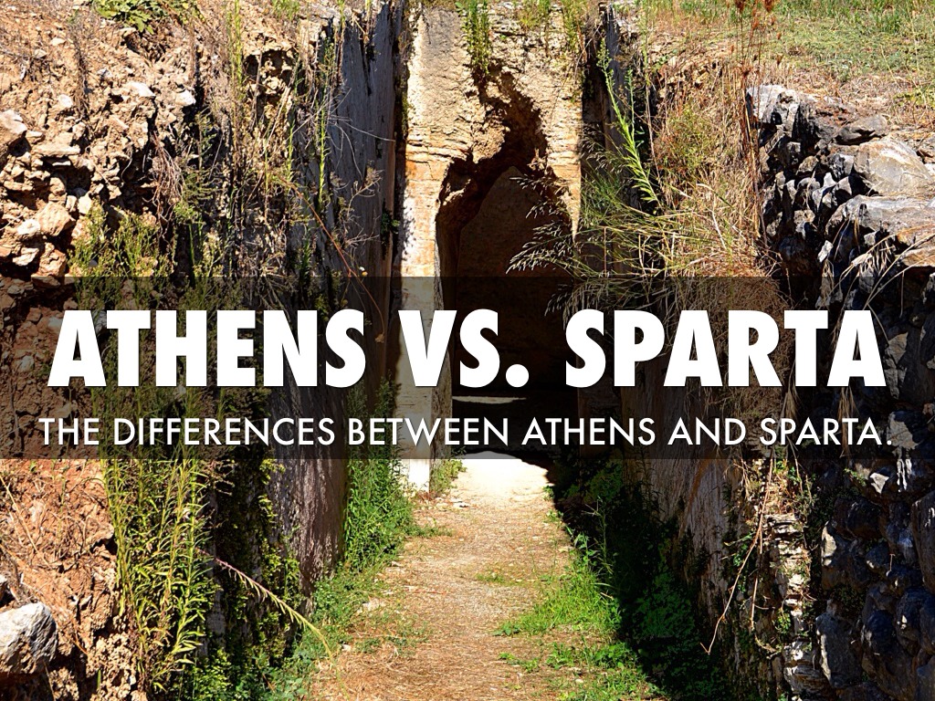 Athens Vs. Sparta by Tyler Boyd