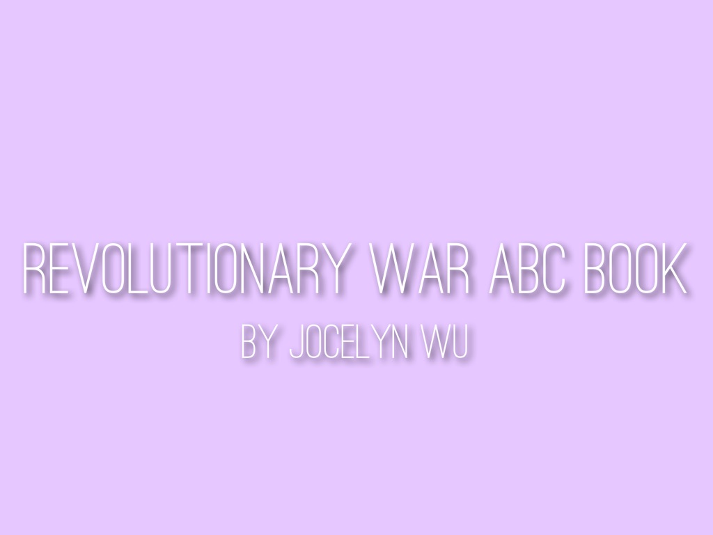 abc Book Revolution