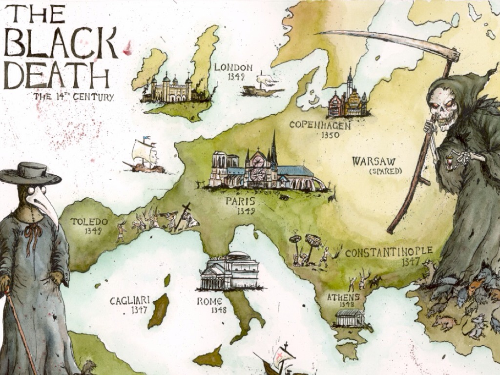 Black Death by Dontae Johnson