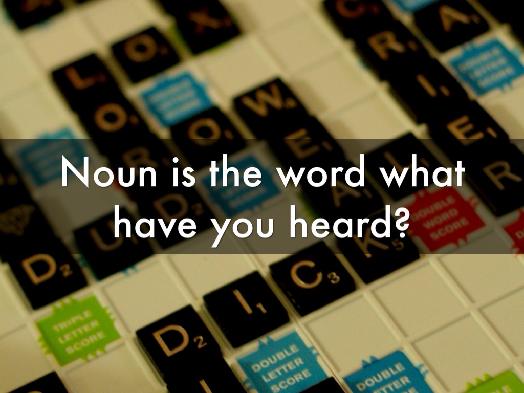 Nouns😋