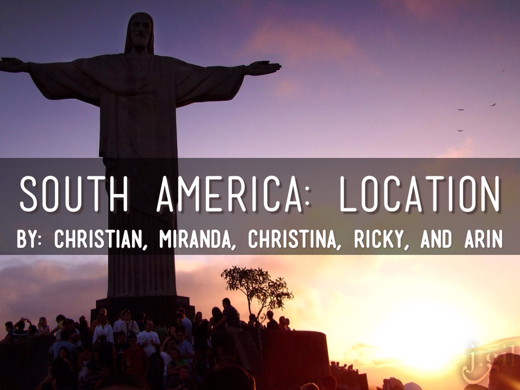 South America: Location