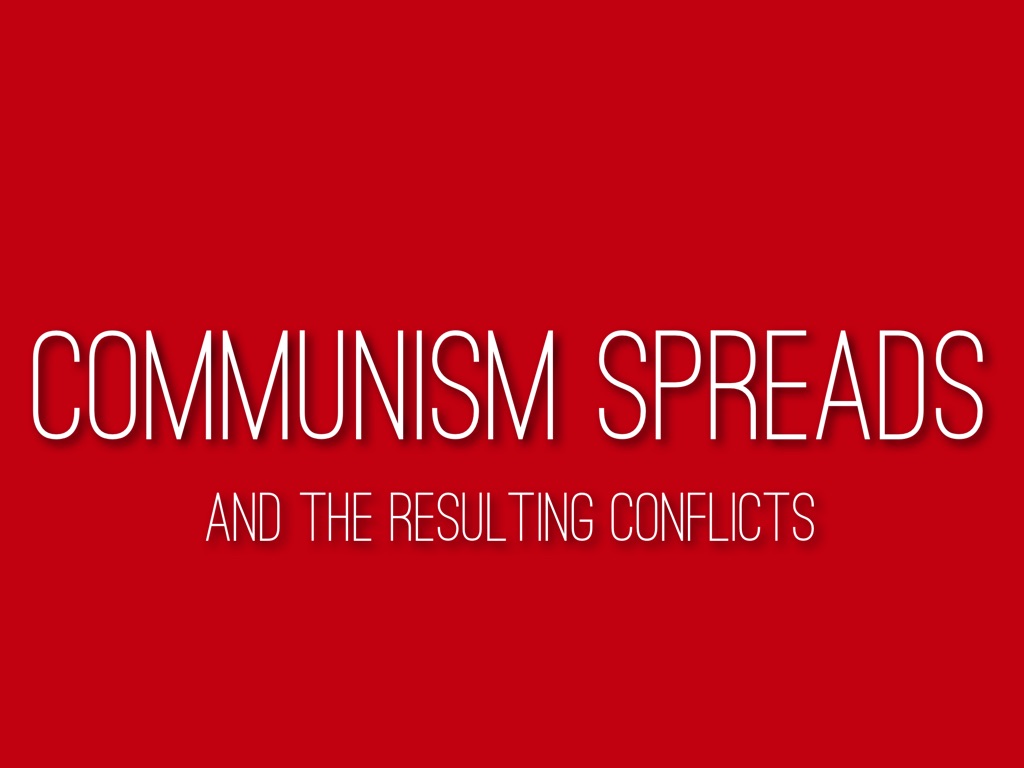 Communism Spreads
