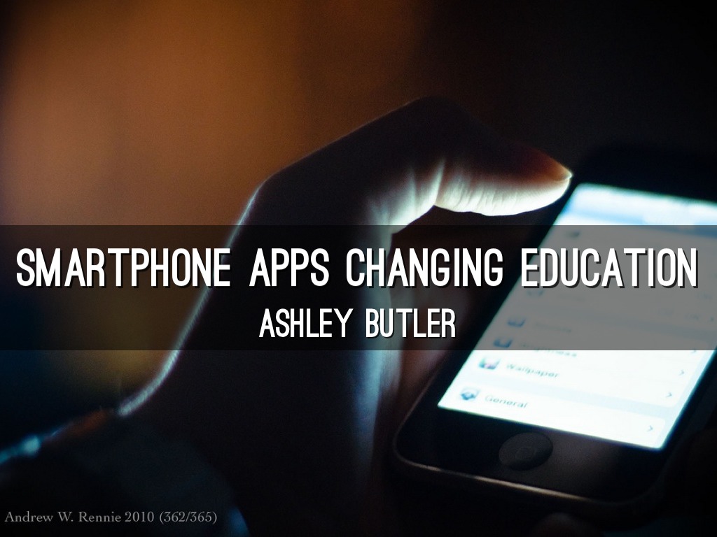 Smartphone Apps Changing The Way We Learn
