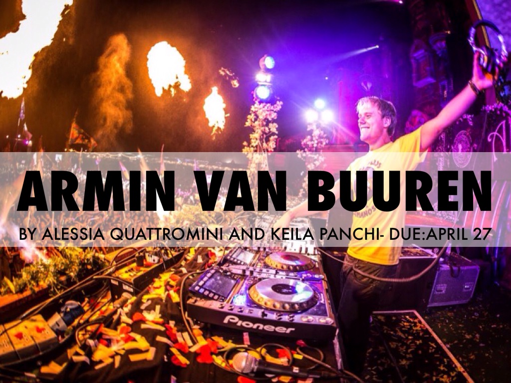 Copy of Armin van Burren 