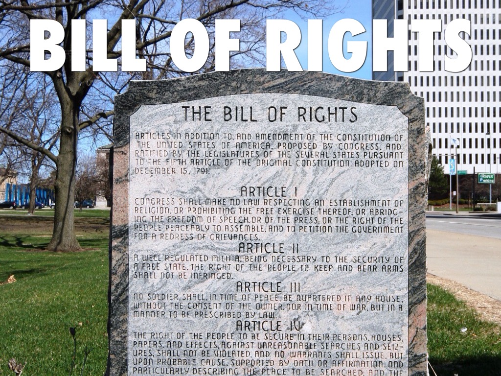 Bill Of Rights 