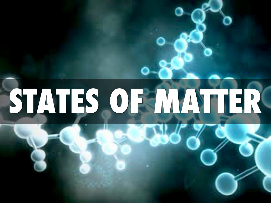 States Of Matter