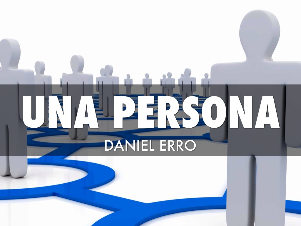 Una Persona