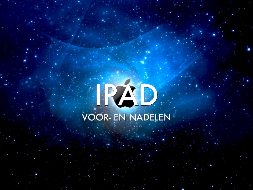 Presentatie Steve Jobs School