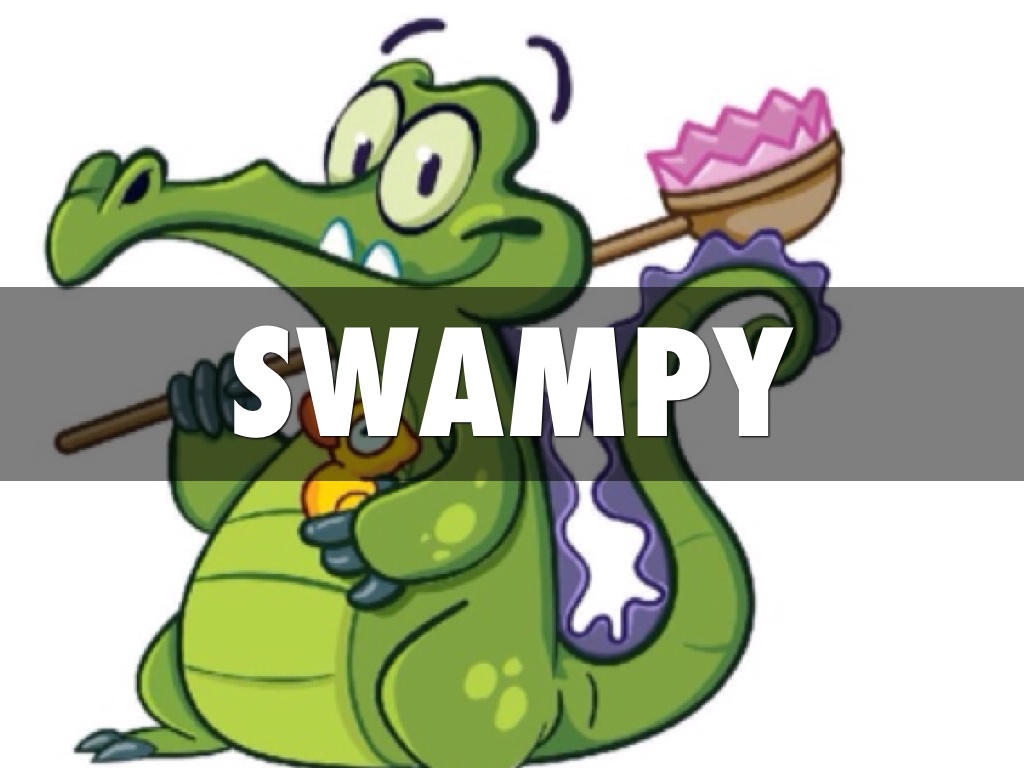 Characters From Where's My Water?