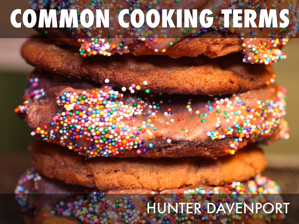 Home Ec_Common Cooking Terms 