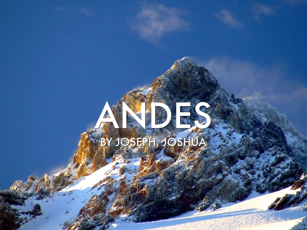 Andes