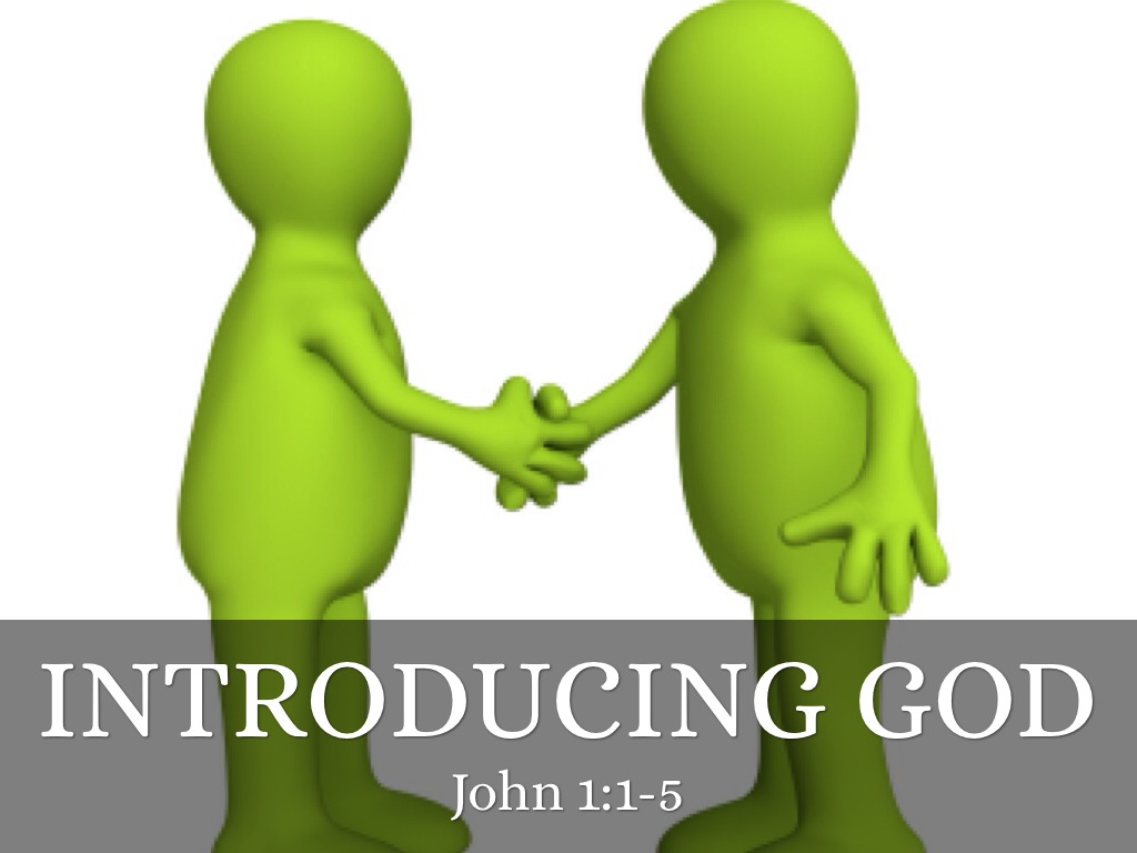 Introducing God