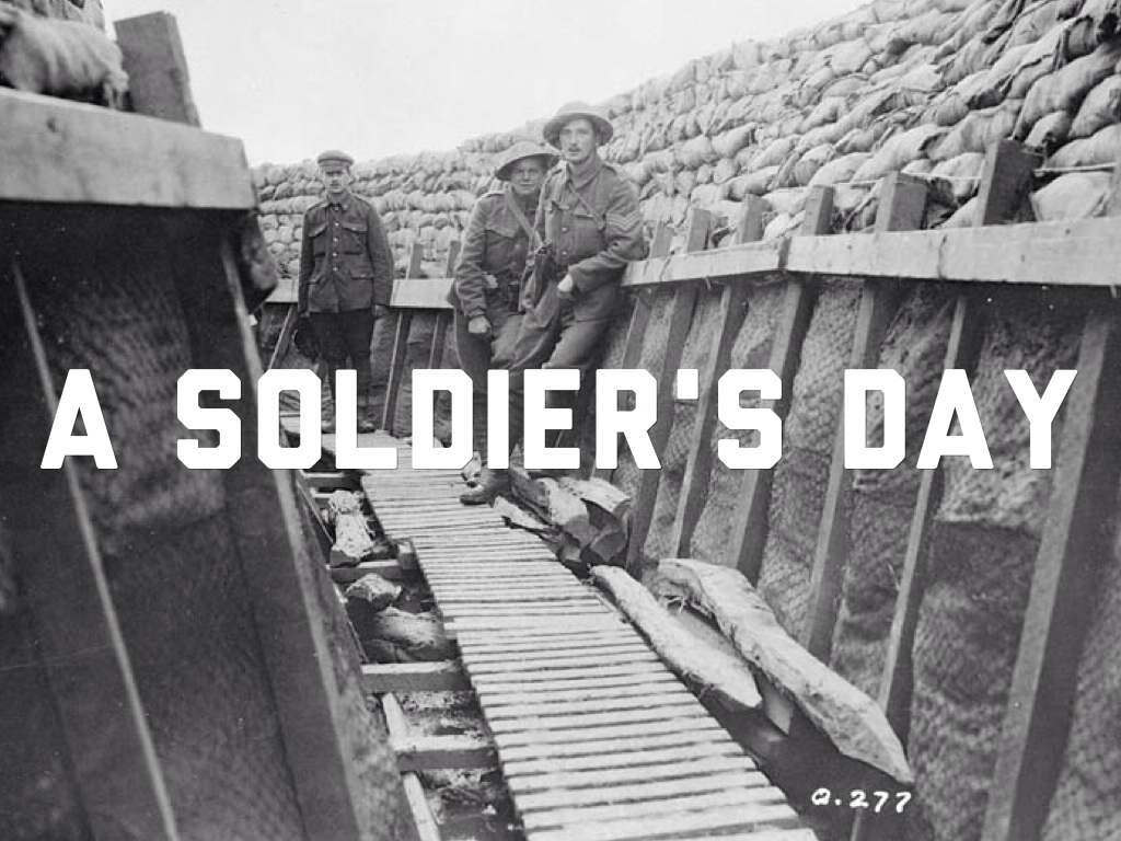 A Soldier's Day