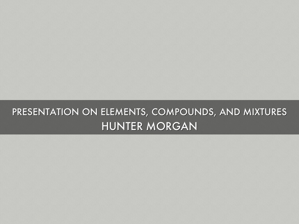 Science Project No. 1