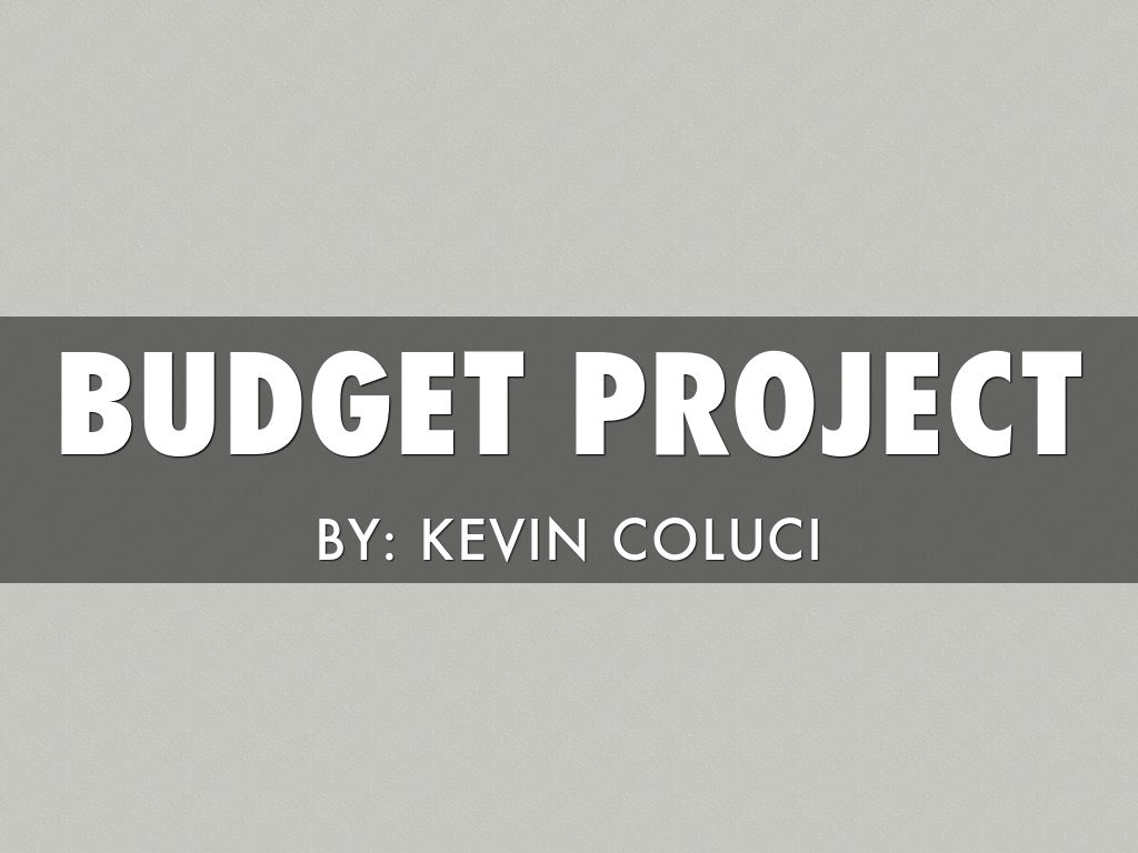 Budget Project