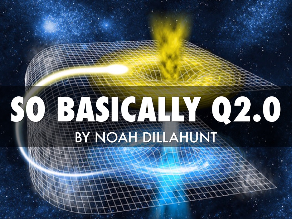 So Basically 2.0 Noah DillAhunt Hour 2 Q2