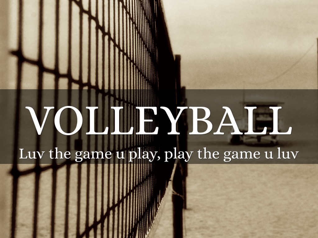 Volleyball Sky Madison