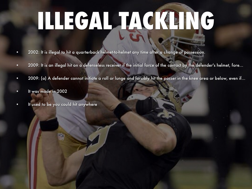 Nfl Targeting Rule Rule Changes Of The NFL by Daryl Shreve