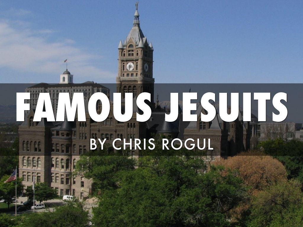 Famous Jesuits