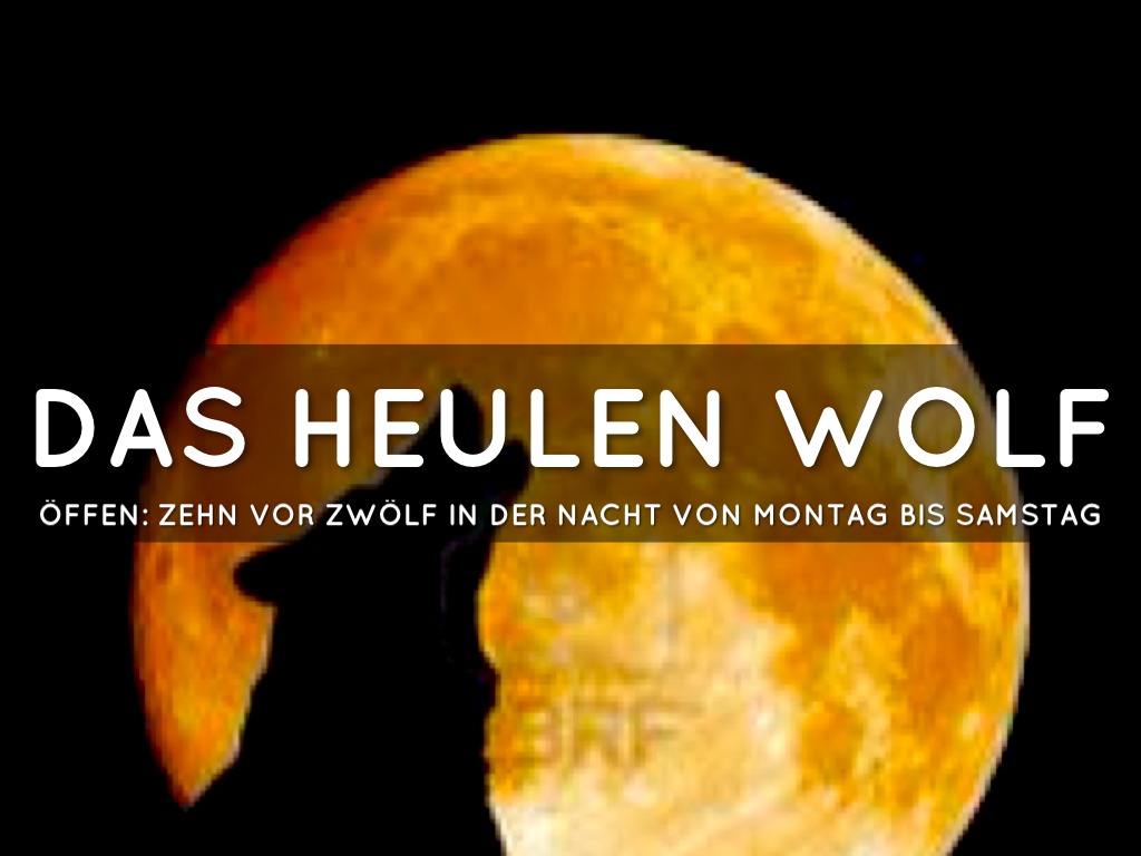 Das Heulen Wolf by Lauren Lenhard