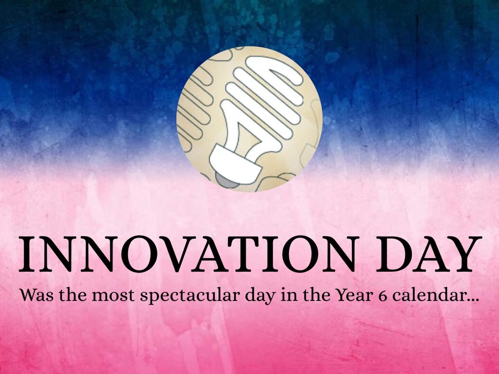 Innovation Day by Nadia Hui