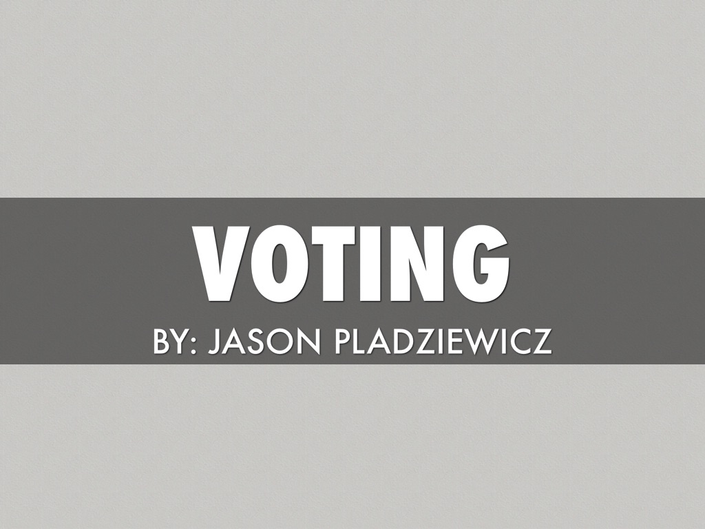 Voting 