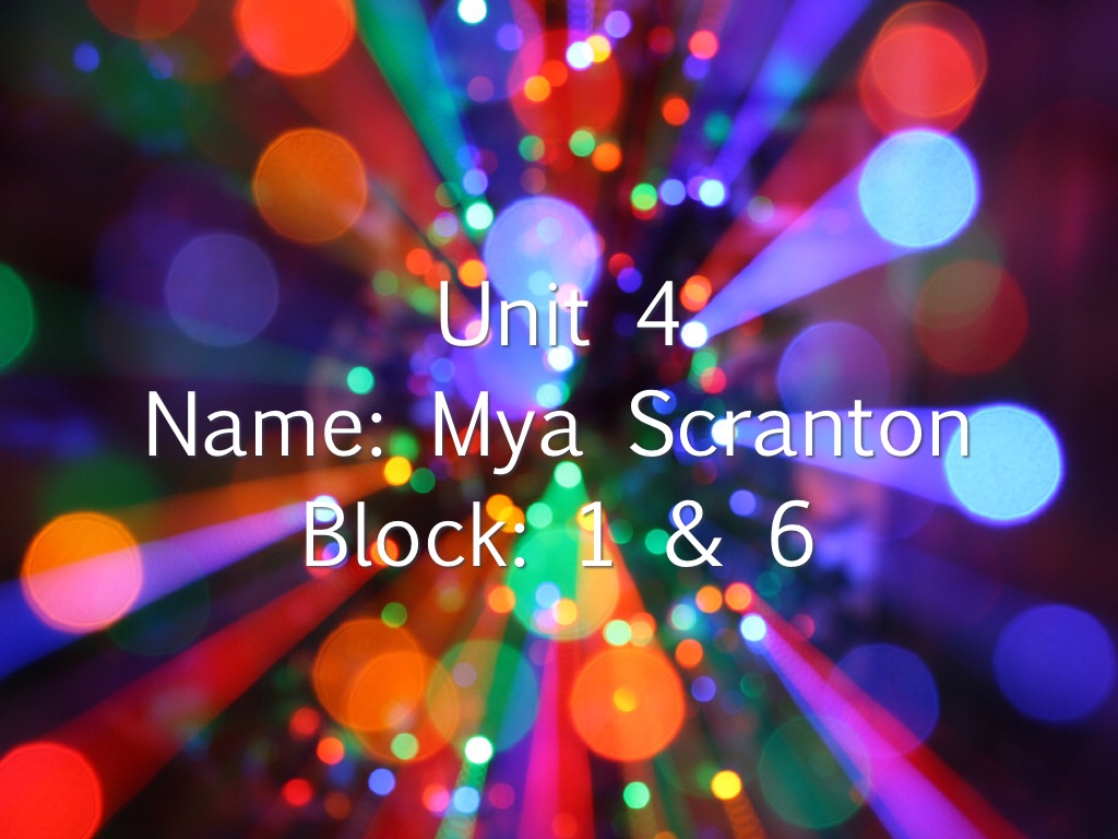 Unit 4