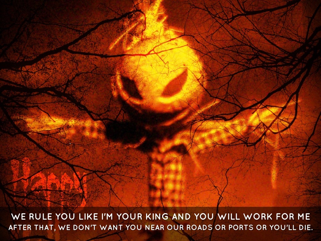 The White Man's Burden by Brandon Keinert