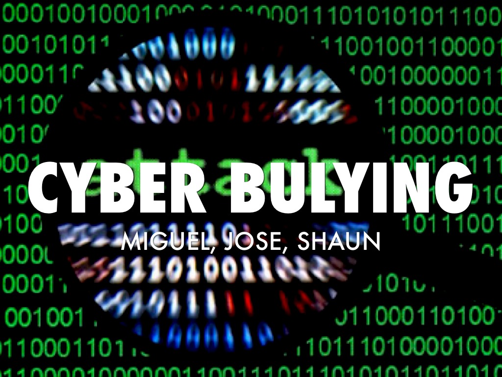 Cyber bulling 