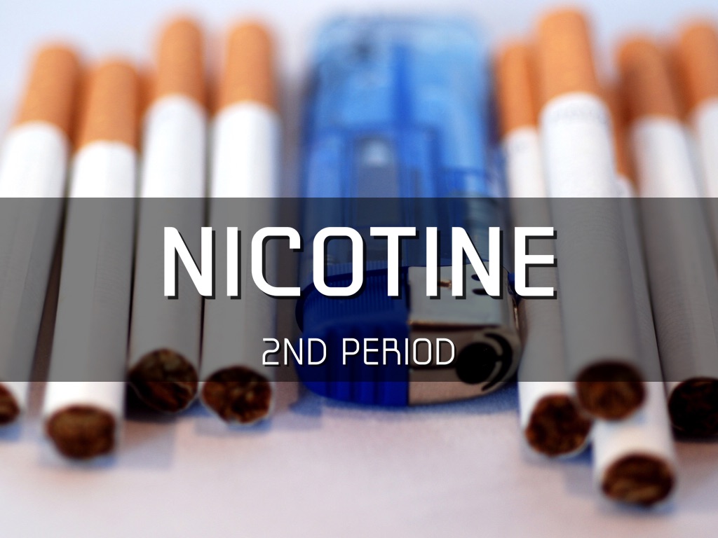 Nicotine Pres.